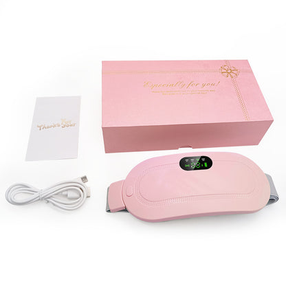 Abdominal Heating Massage Belt