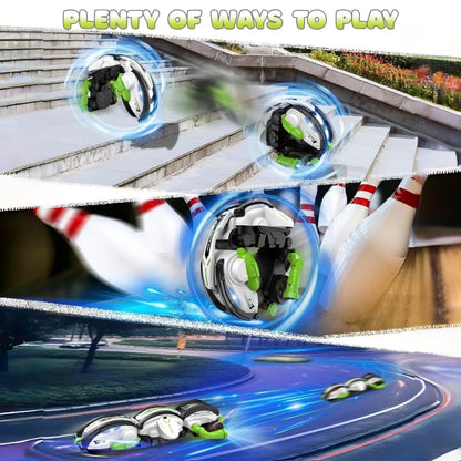 HyperFlip Rolling RC Stunt Car