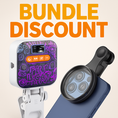 Special Offer (Fill Light & Lens)