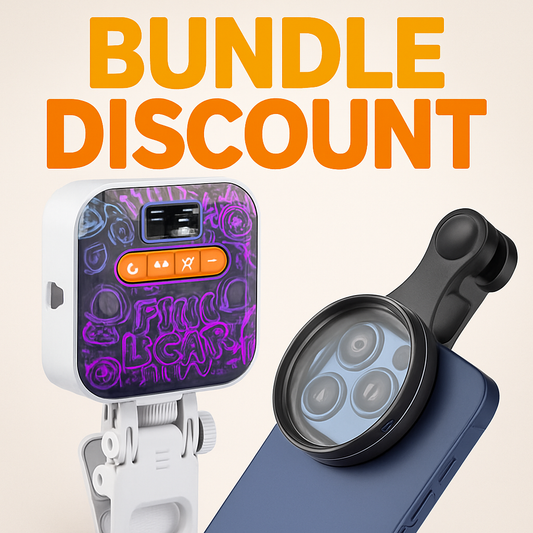 Special Offer (Fill Light & Lens)