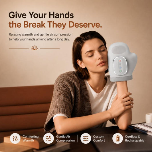 Meridi™ Acupressure Hand Massager