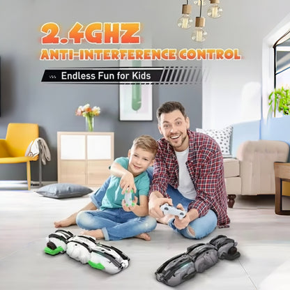 HyperFlip Rolling RC Stunt Car