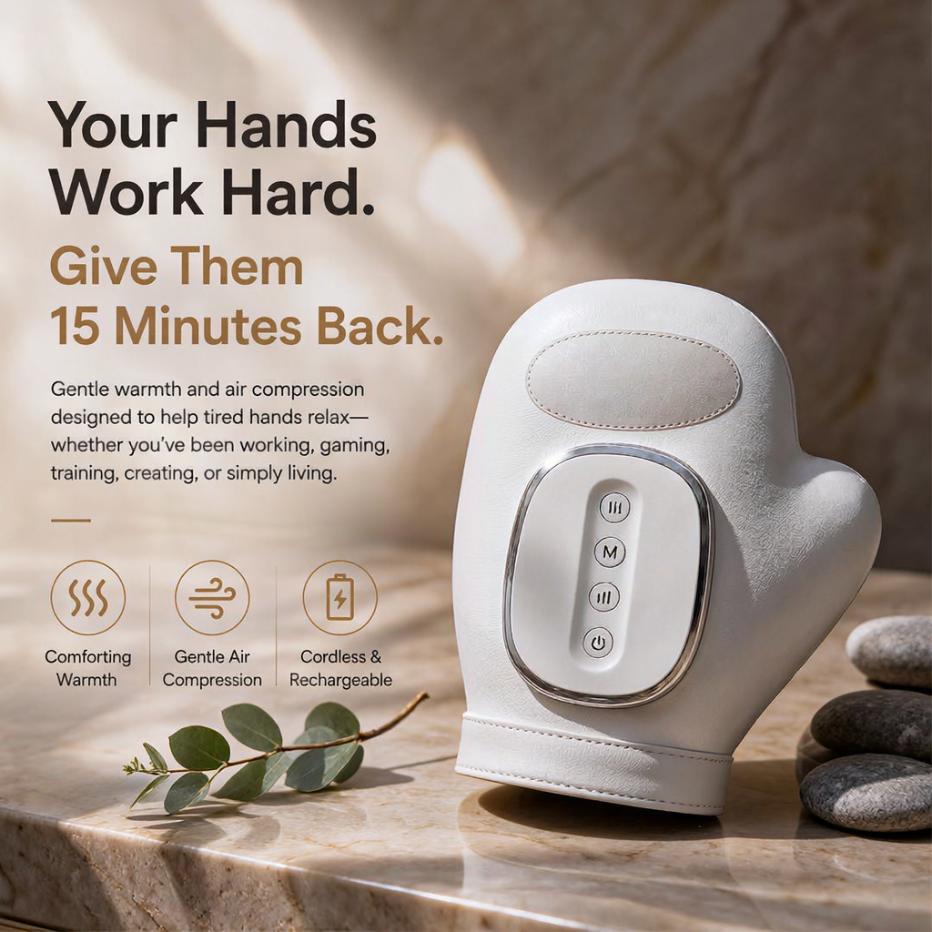 Meridi™ Acupressure Hand Massager