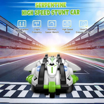 HyperFlip Rolling RC Stunt Car