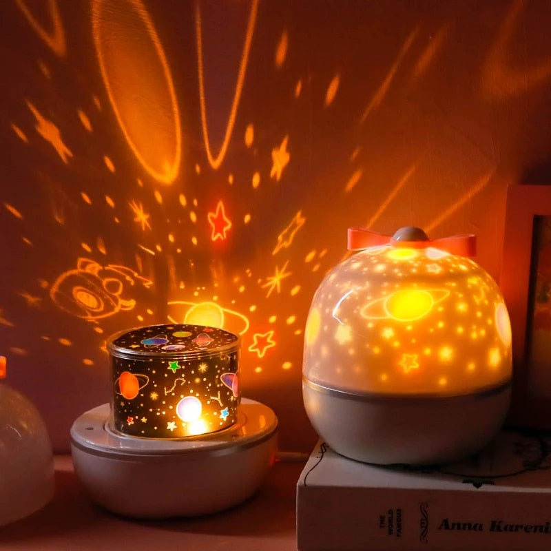 Magic Nightlight Projector & Bluetooth Speaker 3.0