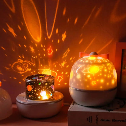Magic Nightlight Projector & Bluetooth Speaker 3.0